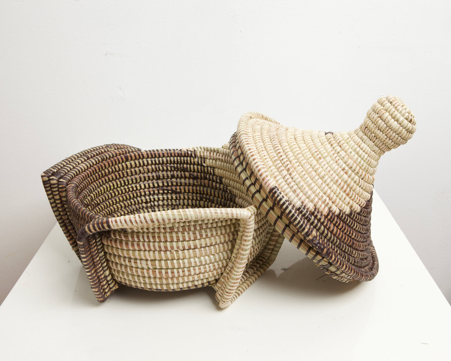 Panier à Cloche - Marron