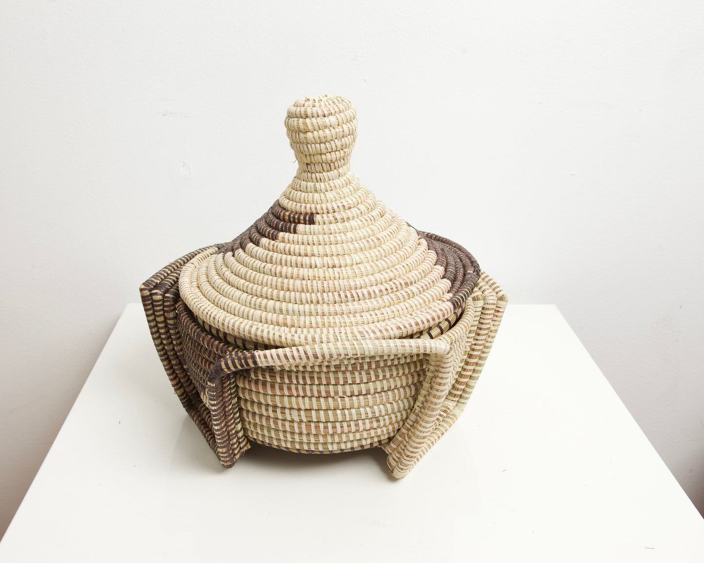 Panier à Cloche - Marron