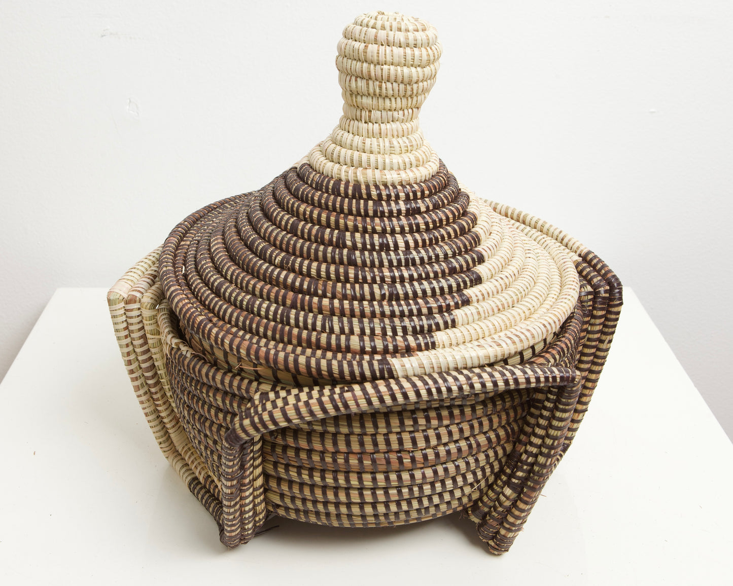Panier à Cloche - Marron